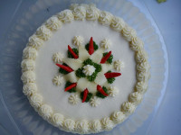 Syrová torta 1
